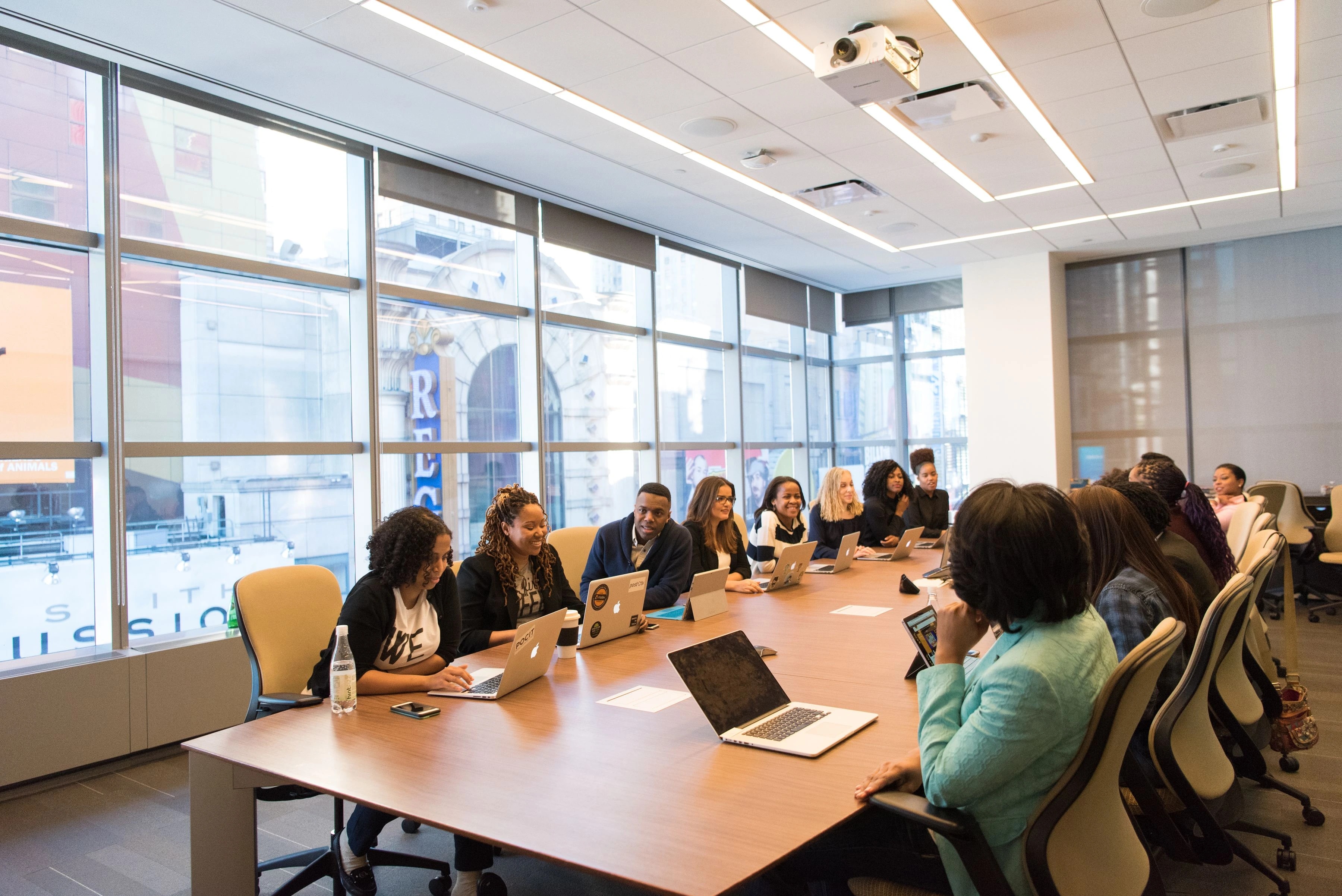 ANCI Partners advisors reviewing audit findings with a client